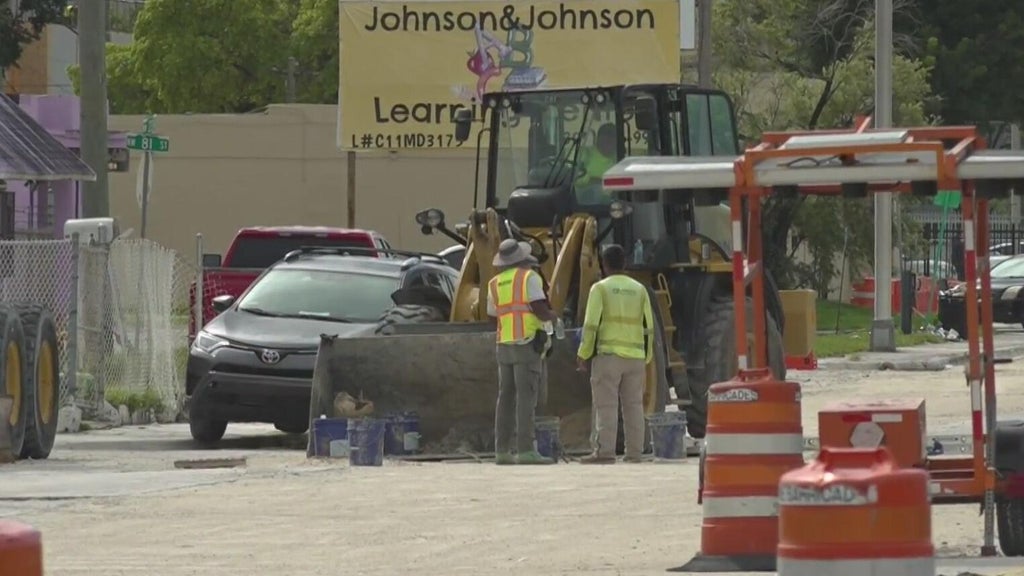 West Little River business owners pushing back on constant construction — CBS Miami, Plano Business news