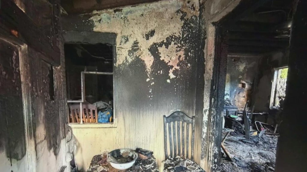 Woman hospitalized after Miami house fire leaves three displaced — CBS Miami, Plano Health news