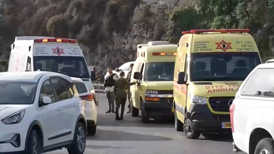 Netanyahu closes West Bank after thwarted potential 'major attack'
       — ABC 7 Bay Area