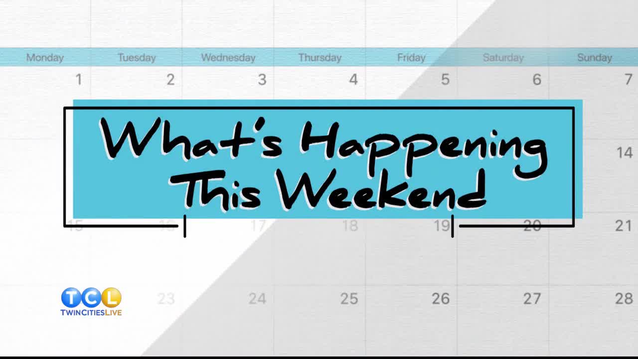 10/22 What’s Happening this Weekend — KSTP 5 — Gopher, Plano Sports news