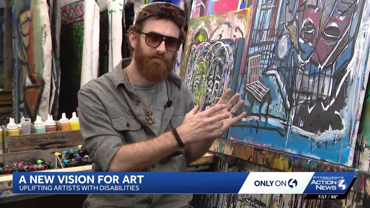 'Create, create, create': Artist turns vision loss into inspiration — WISN 12 Milwaukee, Plano Arts news