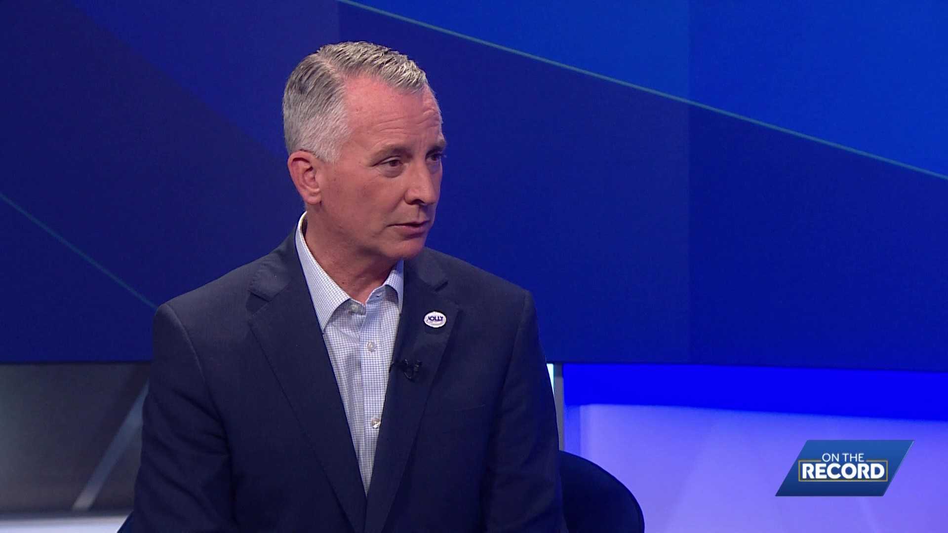 'On the Record': Florida Democratic gubernatorial candidate David Jolly — WPBF West Palm Beach, Plano Community news