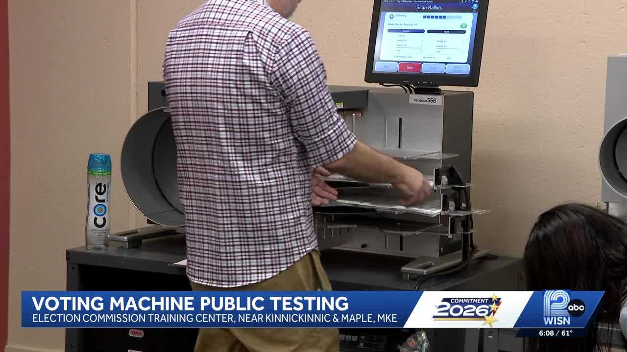 Milwaukee election officials test voting machines to prevent errors ahead of general election — WISN 12 Milwaukee, Plano Community news