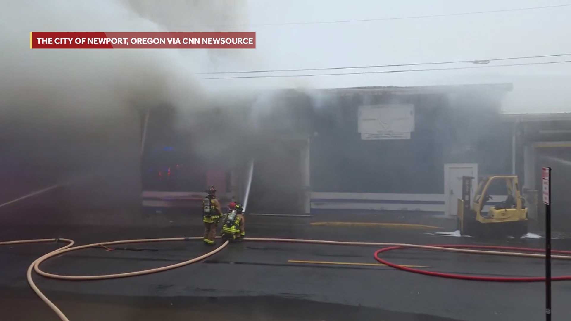 Possible ammonia contamination prompts evacuations after Oregon seafood plant fire, officials say — WESH 2 Orlando, Plano Schools news