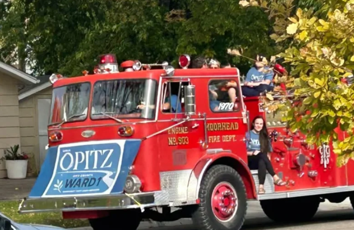 Moorhead City Council members claim fire truck’s parade appearances violated state law — KFGO, Plano Schools news