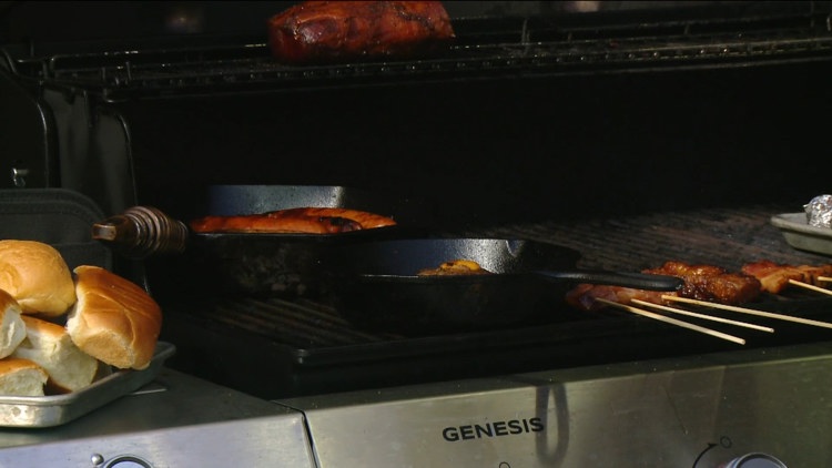 Chef Aldo shares bacon recipes for tailgating season — KARE 11 Local, Plano Dining news