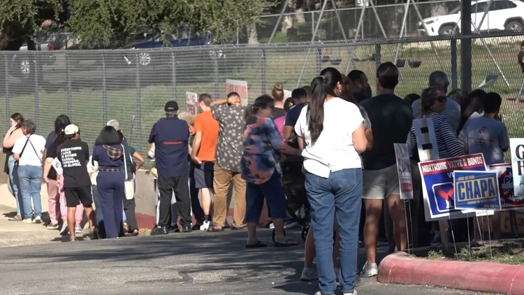 Early voters in Bexar County say voting machines are 'switching' up their selections. Election officials are 'monitoring closely.' — KENS 5 (San Antonio), Plano Community news