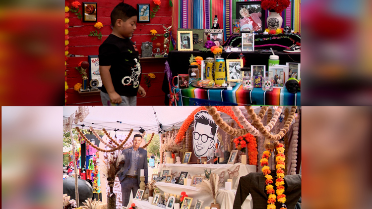 Two mothers share their children’s stories at San Antonio's Muertos Fest while seeking justice — KENS 5 (San Antonio), Plano Community news