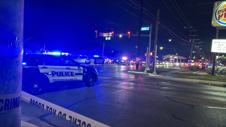 Chief: Man shot by SAPD officers after he fired weapon at them during vehicle pursuit on west side — KENS 5 (San Antonio), Plano Community news