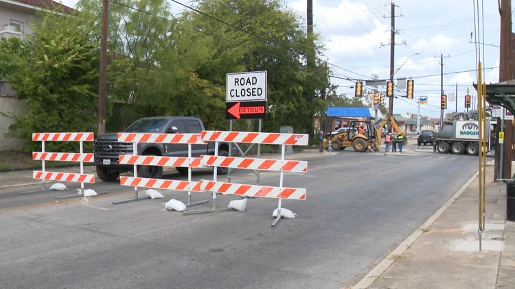 San Antonio water main project brings months of closures to East Hildebrand — KENS 5 (San Antonio), Plano Community news