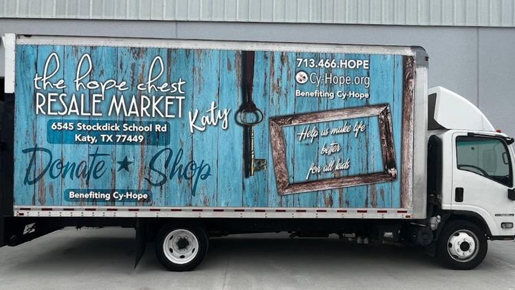 'We're so relieved' | Katy-area nonprofit's stolen box truck used to deliver food, Christmas gifts has been recovered, but at a cost — KCEN (Central Texas), Plano Community news