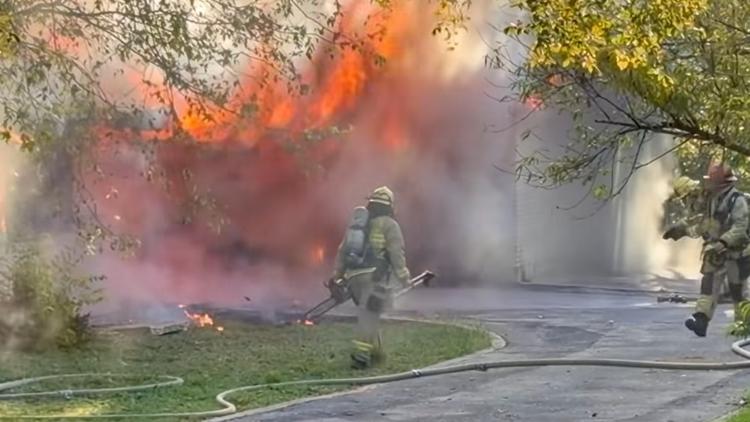 Firefighters put out fire at abandoned home in South Austin — KVUE (Austin), Plano Community news