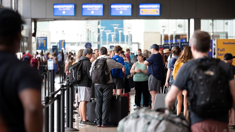 Ground delay issued at Austin's airport during busy F1 weekend — KVUE (Austin), Plano Community news