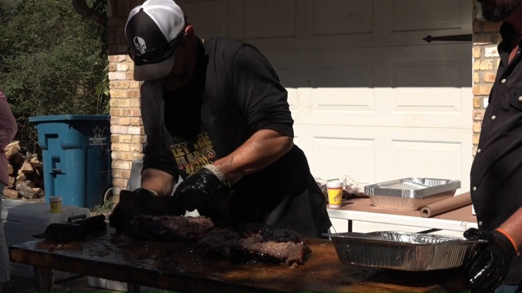Barbecue fundraiser supports families after East Texas deputy's death, fatal fire — KENS 5 (San Antonio), Plano Community news
