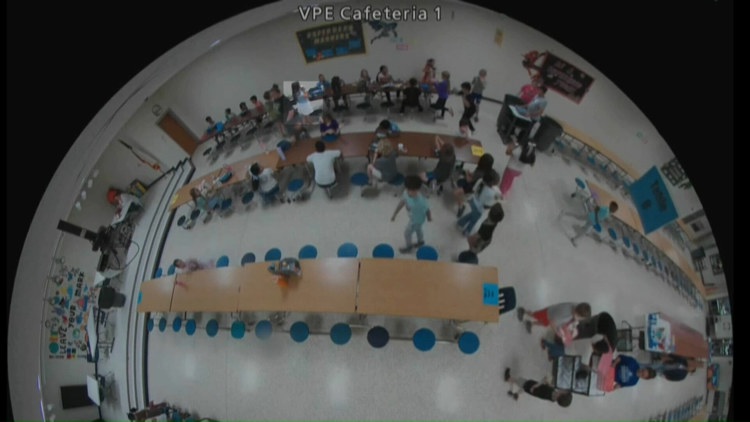 Parents share East Texas school surveillance video after daughter's choking death — Plano Schools news