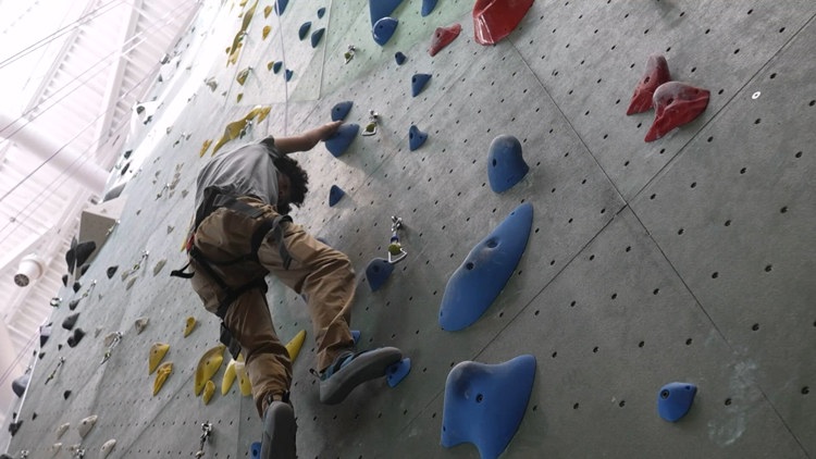 Plano-based rock climbing program helps people of any ability reach new heights — WFAA (Dallas-Fort Worth), Plano Community news