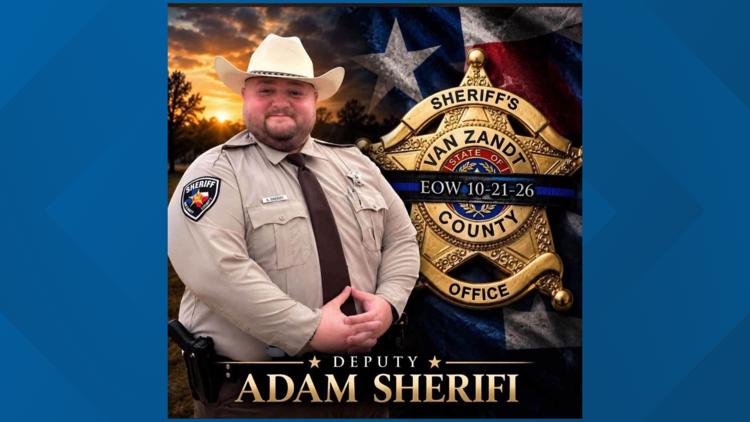 Procession to be held for fallen Van Zandt County Deputy killed in shootout — WFAA (Dallas-Fort Worth), Plano Health news