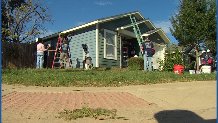 Dallas Community Revitalization: Joppa residents celebrate Habitat for Humanity's impact — WFAA (Dallas-Fort Worth), Plano Community news