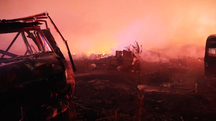 Dallas County commissioners review potential emergency fire protection options for Sand Branch — WFAA (Dallas-Fort Worth), Plano Government news