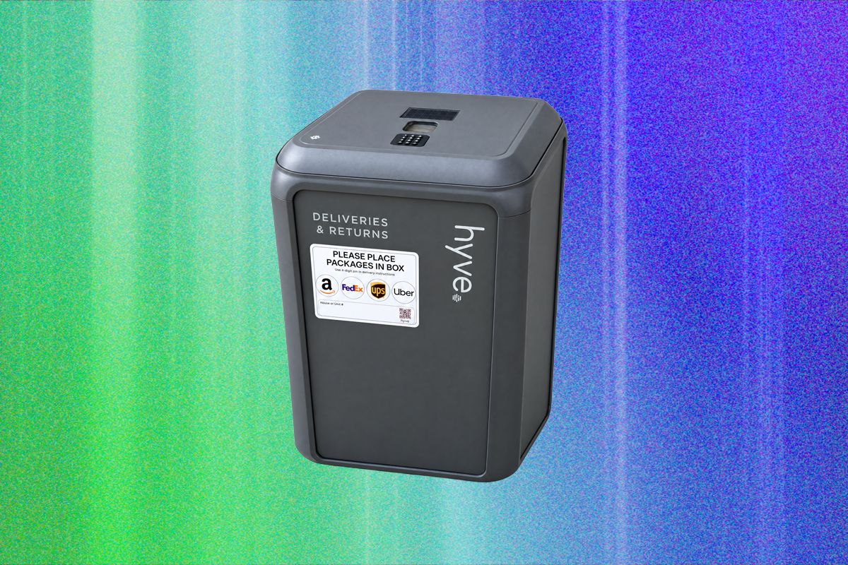 Hyve Smart Package Locker Review: Protecting Your Holiday Deliveries — Wired, Plano Technology news