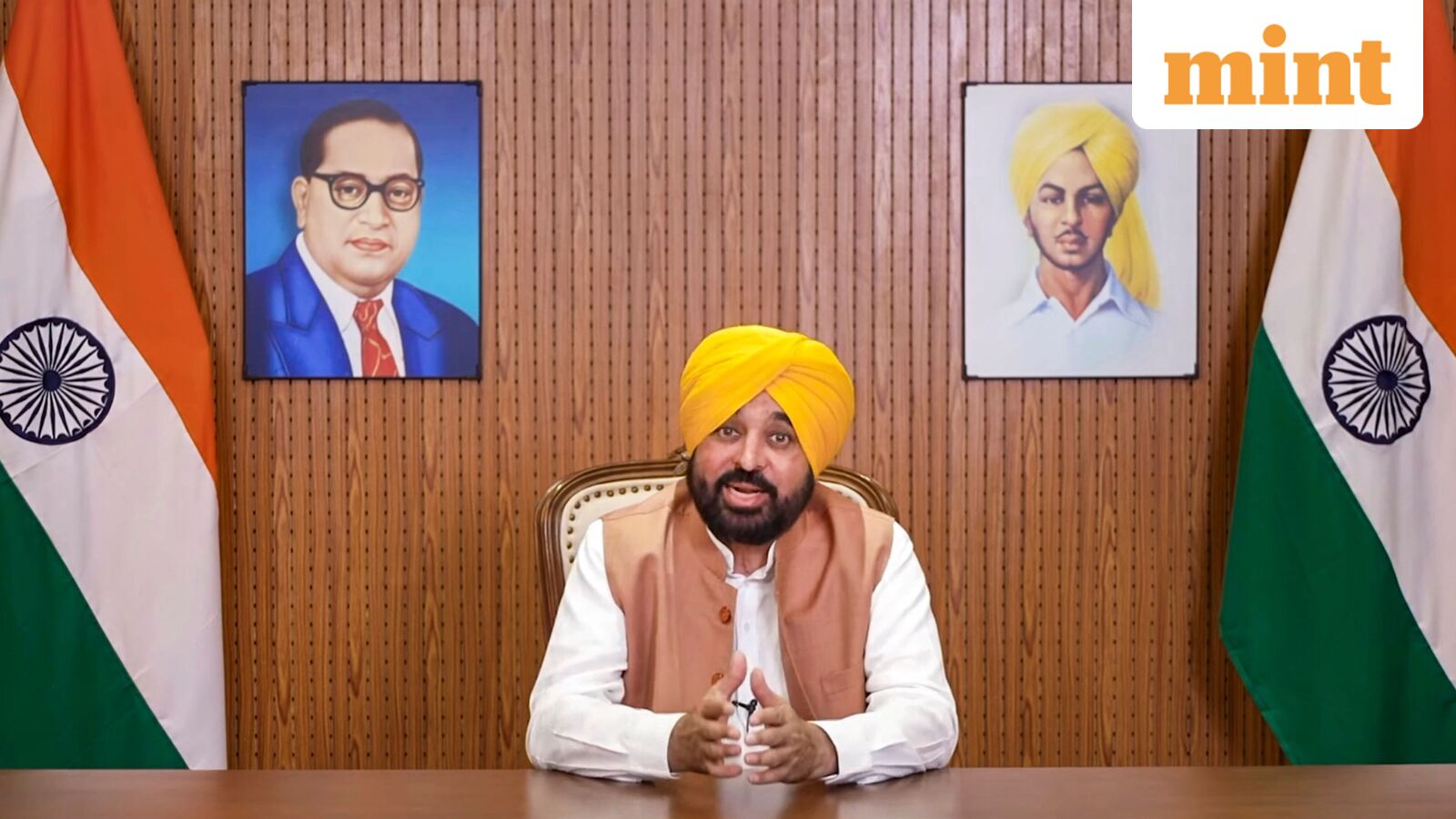 Why was Punjab CM Bhagwant Mann fined ₹50,000 at Delhi airport? ' ₹2.5-lakh shoes, suits' — AAP, BJP in war of words — Mint India, Plano Technology news