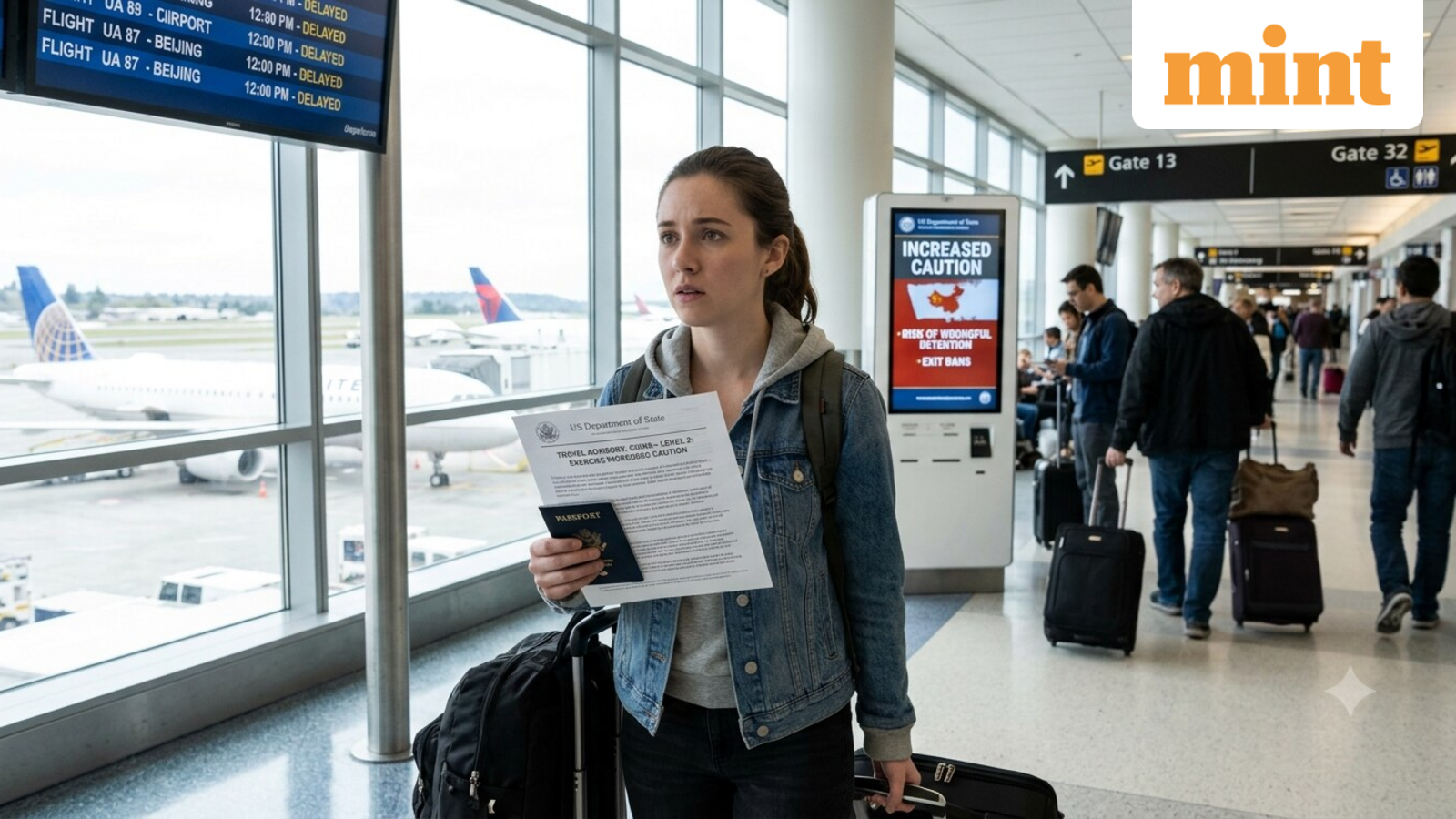 US warns Americans travelling to China of wrongful detention risk: What to know — Mint India, Plano Technology news