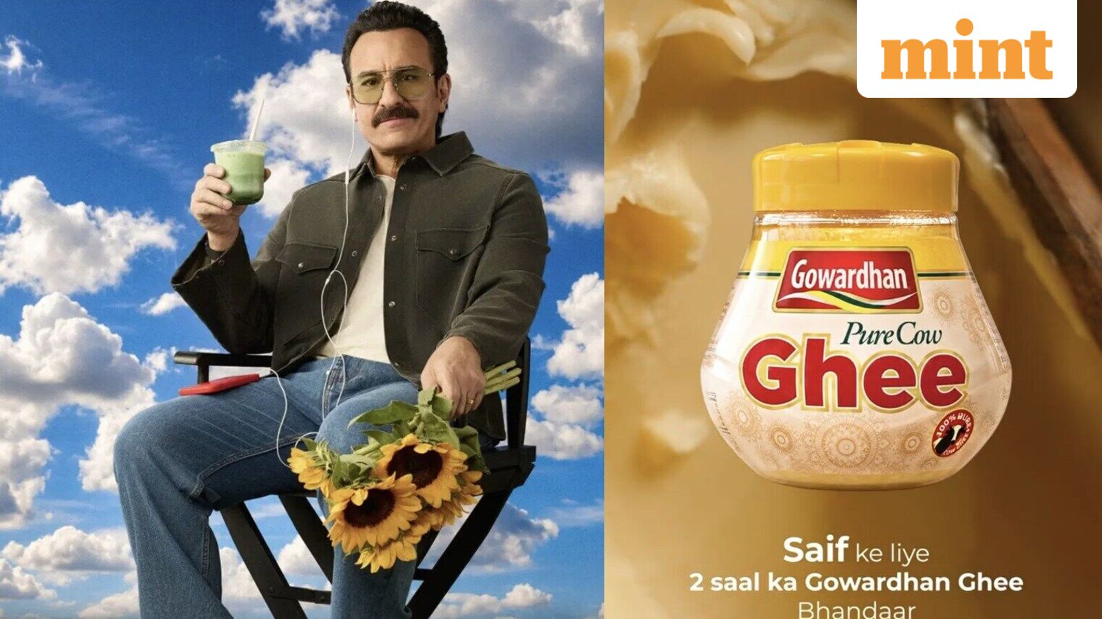 ‘Saifu Ko Ghee Do’: How Saif Ali Khan’s viral KBC moment became a massive, unsponsored ad for Gowardhan — Mint India, Plano Technology news