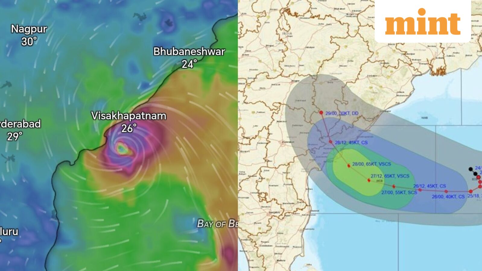 Cyclone Arnab: Depression over Bay of Bengal to intensify; when and where will landfall occur? IMD's latest updates — Mint India, Plano Technology news
