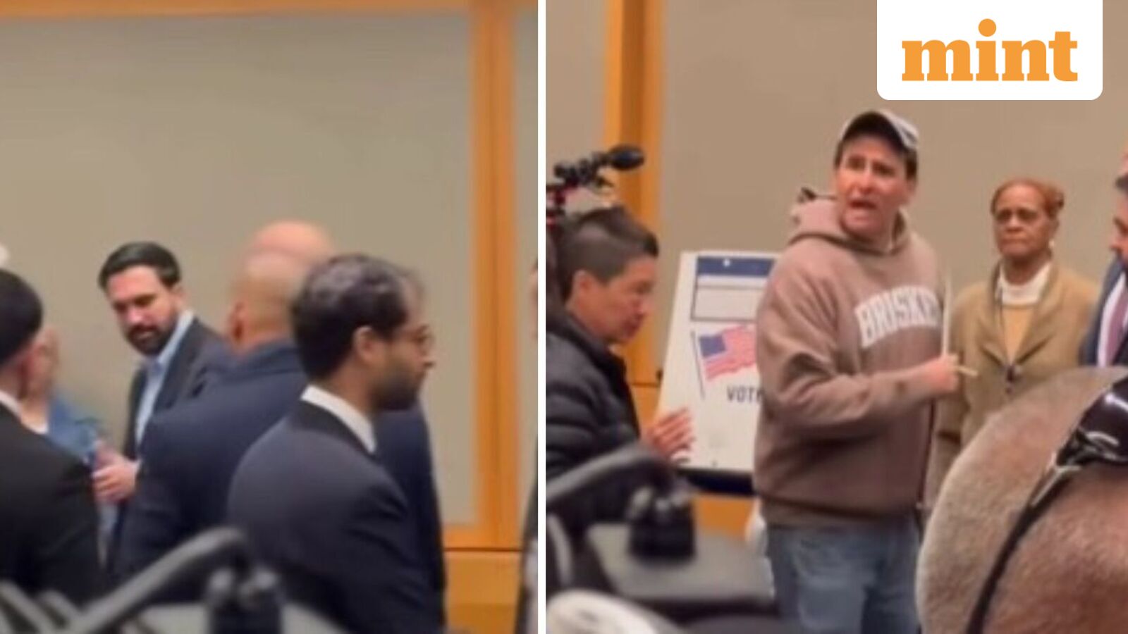 ‘You all saw it’: Voter calls out Zohran Mamdani for ‘jumping queue’ at NYC early voting site | WATCH — Mint India, Plano Schools news